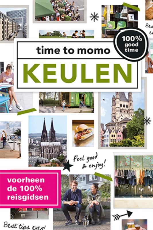 Omslag van time to momo Keulen + ttm Dichtbij