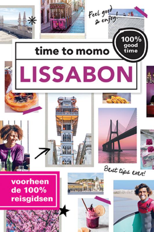 Omslag van time to momo Lissabon + ttm Dichtbij