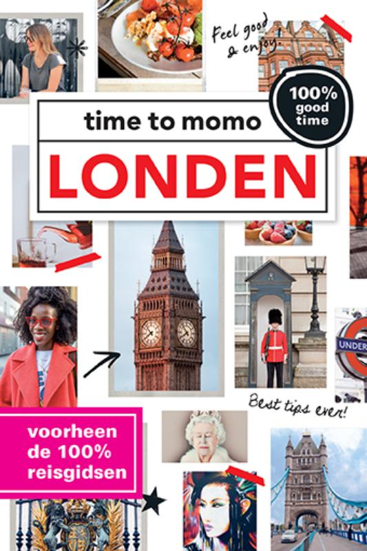 Omslag van time to momo Londen + ttm Dichtbij