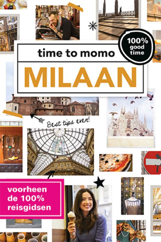 Omslag van time to momo Milaan + ttm Dichtbij