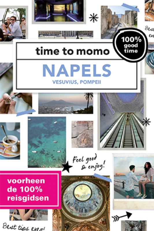 Omslag van time to momo Napels + ttm Dichtbij
