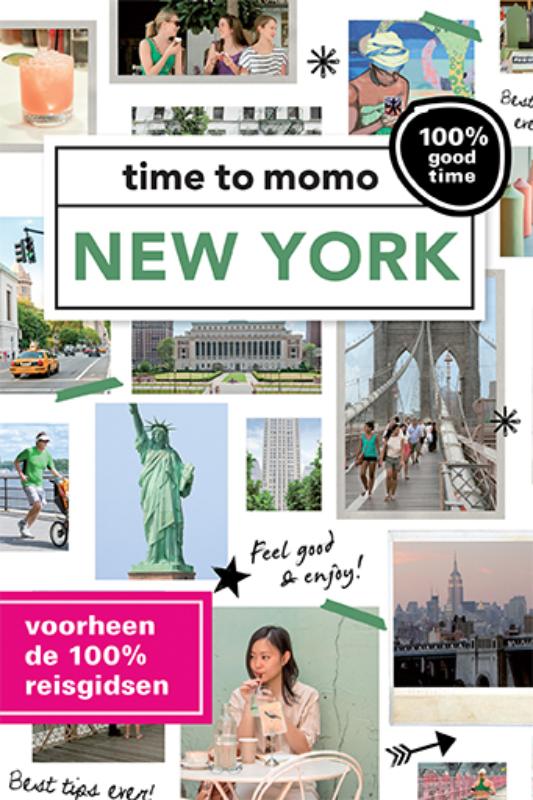 Omslag van time to momo New York + ttm Dichtbij
