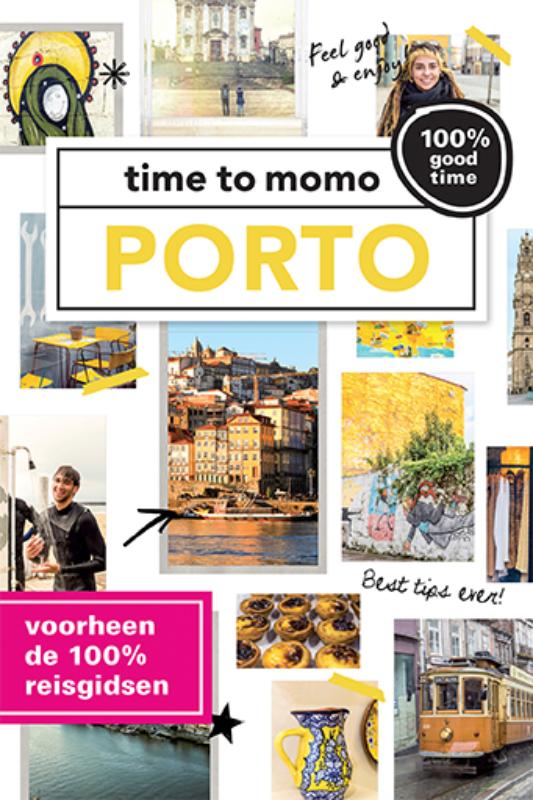 Omslag van time to momo Porto + ttm Dichtbij