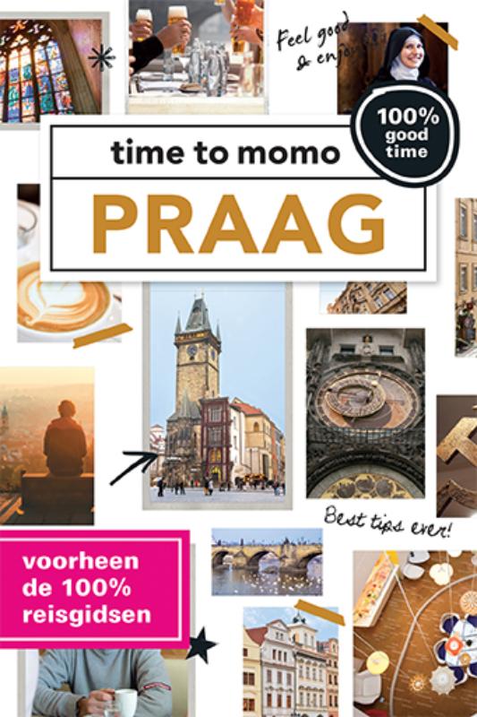 Omslag van time to momo Praag + ttm Dichtbij