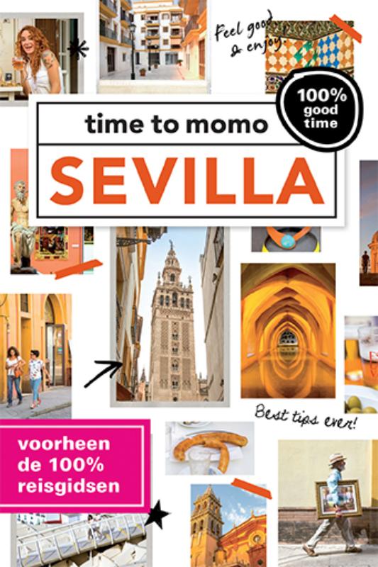 Omslag van time to momo Sevilla + ttm Dichtbij