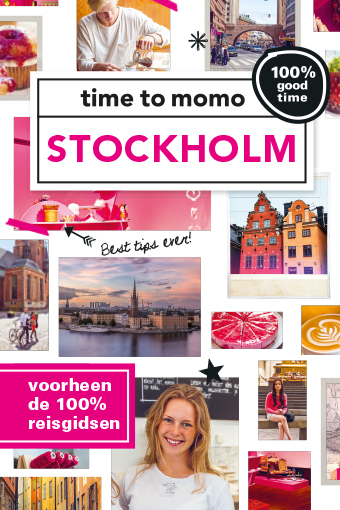 Omslag van time to momo Stockholm + ttm Dichtbij