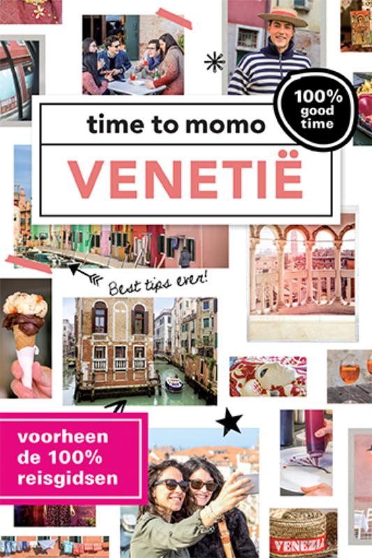 Omslag van time to momo Venetie + ttm Dichtbij
