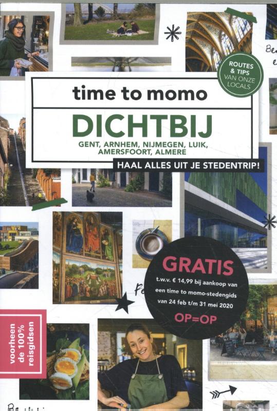 Omslag van Dichtbij