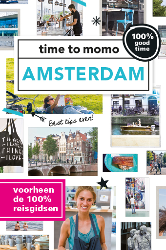 Omslag van time to momo Amsterdam + ttm Dichtbij 2020