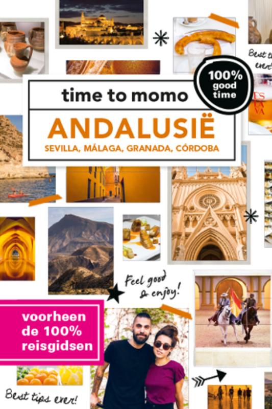 Omslag van time to momo Andalusie + ttm Dichtbij 2020