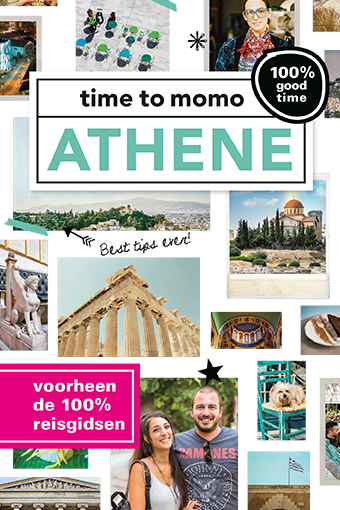 Omslag van time to momo Athene + ttm Dichtbij 2020