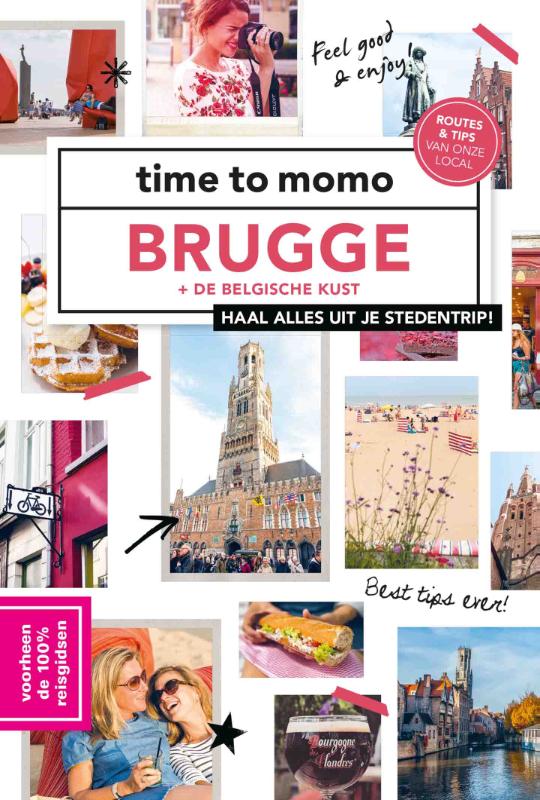 Omslag van time to momo Brugge + BelgKust + ttm Dichtbij 2020