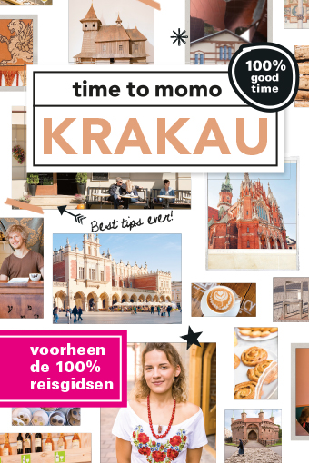 Omslag van time to momo Krakau + ttm Dichtbij 2020