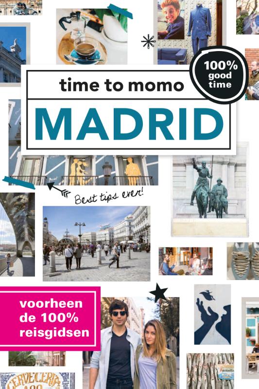 Omslag van time to momo Madrid + ttm Dichtbij 2020