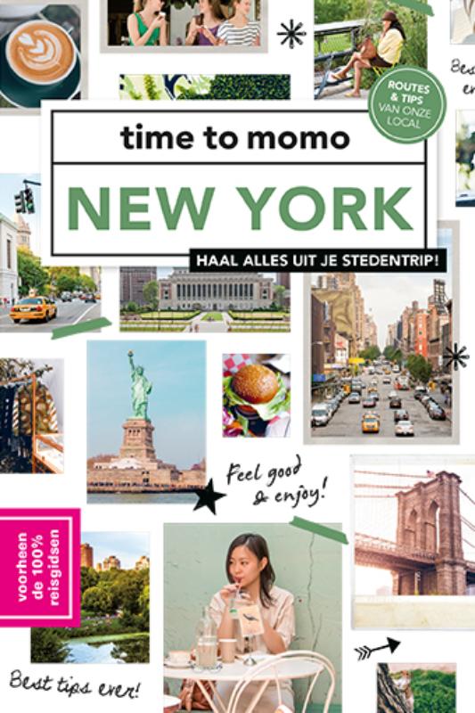 Omslag van time to momo New York + ttm Dichtbij 2020
