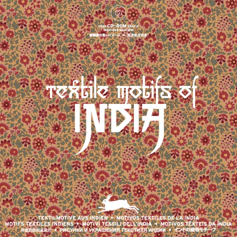 Omslag van Textile motifs of India