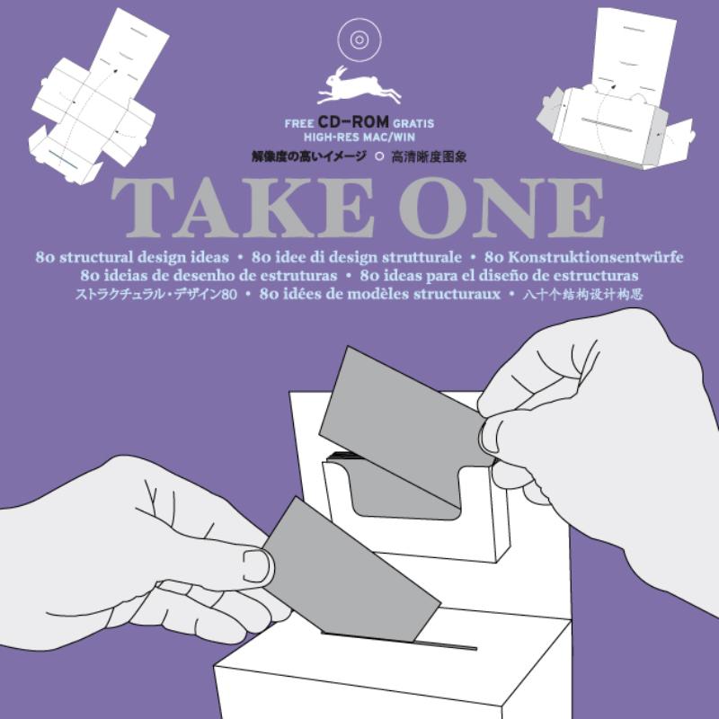 Omslag van Take One