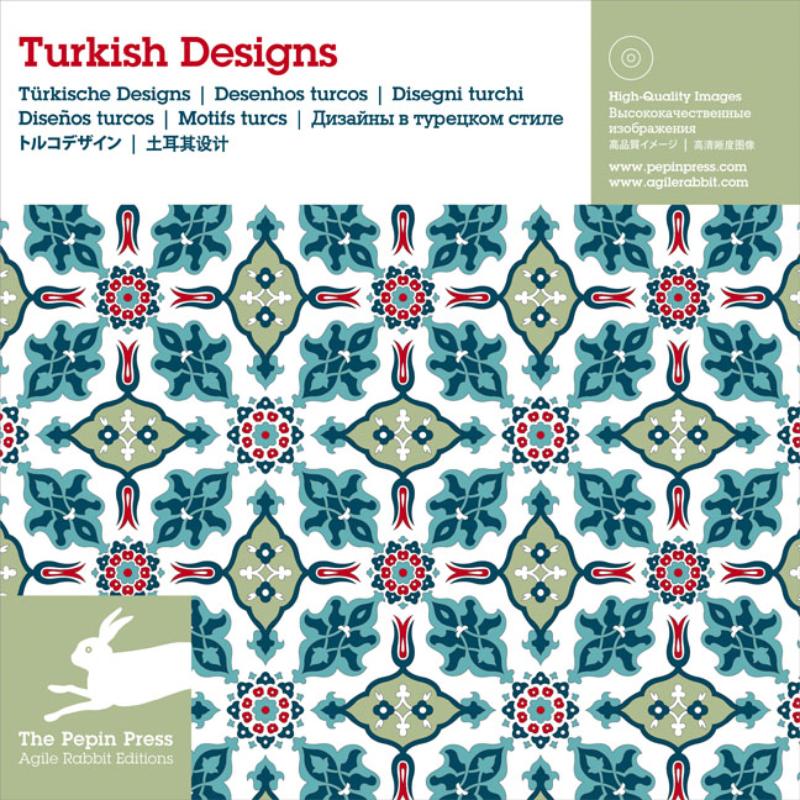 Omslag van Turkish Designs