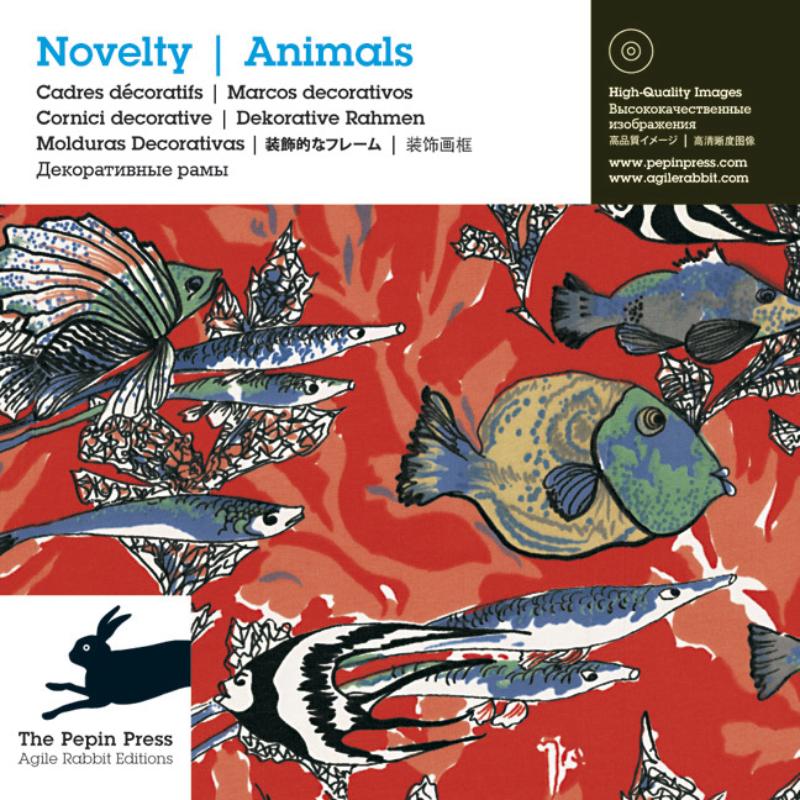 Omslag van Novelty Animals