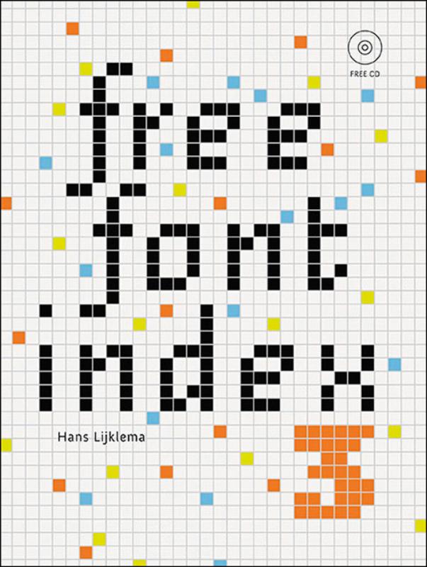 Omslag van Free font index 03