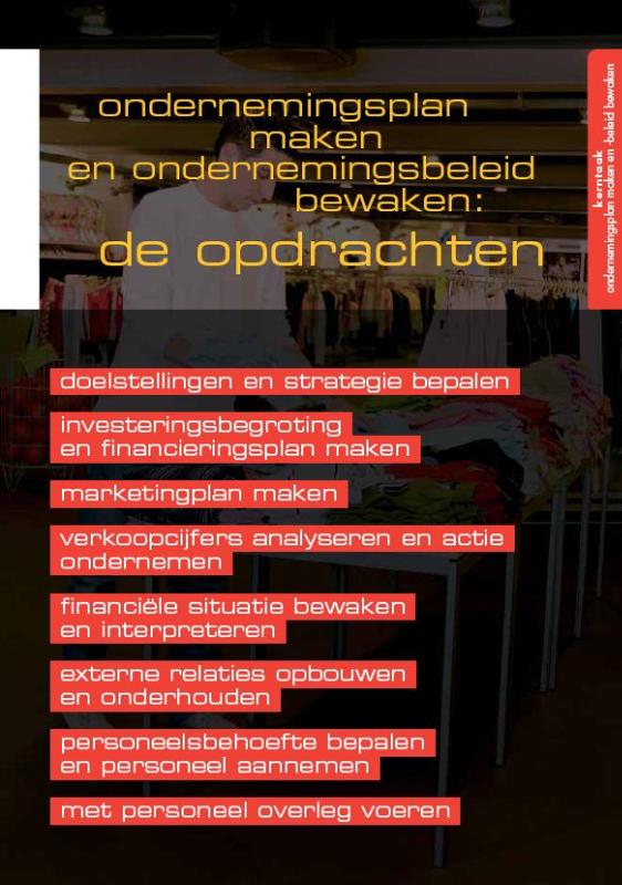 Omslag van Ondernemingsplan maken en ondernemingsbeleid maken