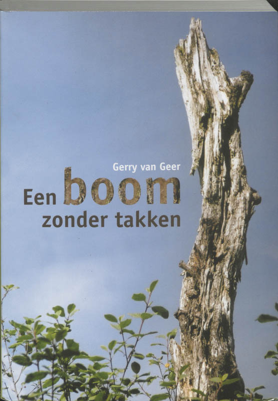Omslag van Een boom zonder takken