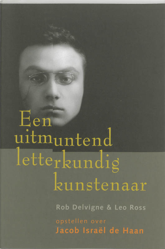 Omslag van Een uitmuntend letterkundig kunstenaar