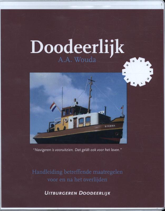 Omslag van Doodeerlijk