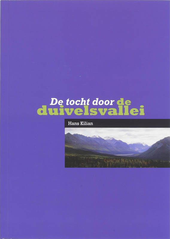 Omslag van De tocht door de duivelsvallei