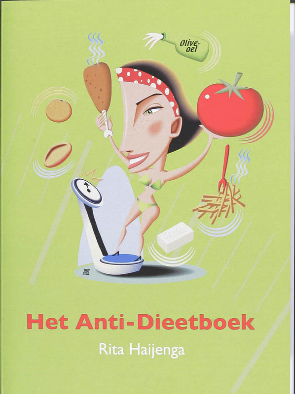 Omslag van Het Anti-Dieetboek