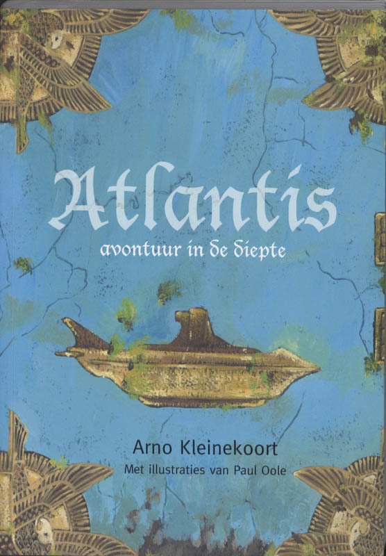 Omslag van Atlantis avontuur in de diepte
