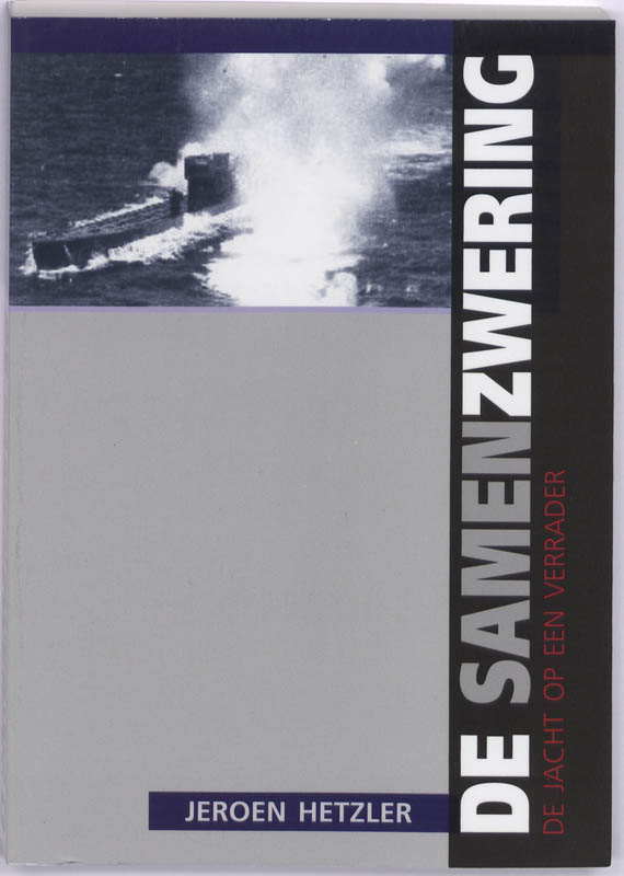 Omslag van De samenzwering
