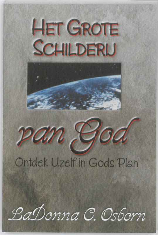 Omslag van Het grote schilderij van God