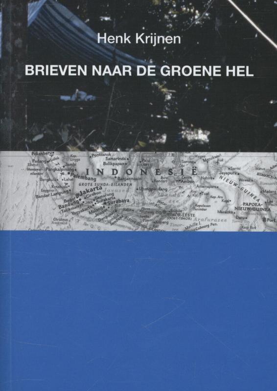 Omslag van Brieven naar de groene hel