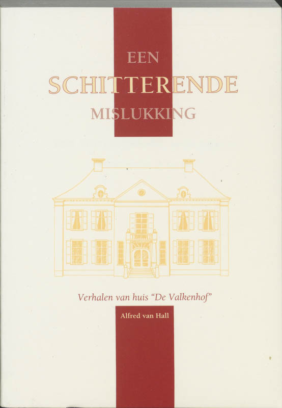Omslag van Een schitterende mislukking