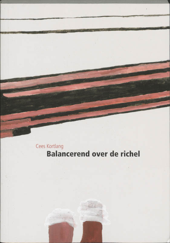 Omslag van Balancerend over de richel