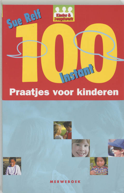 Omslag van 100 instant praatjes voor kinderen