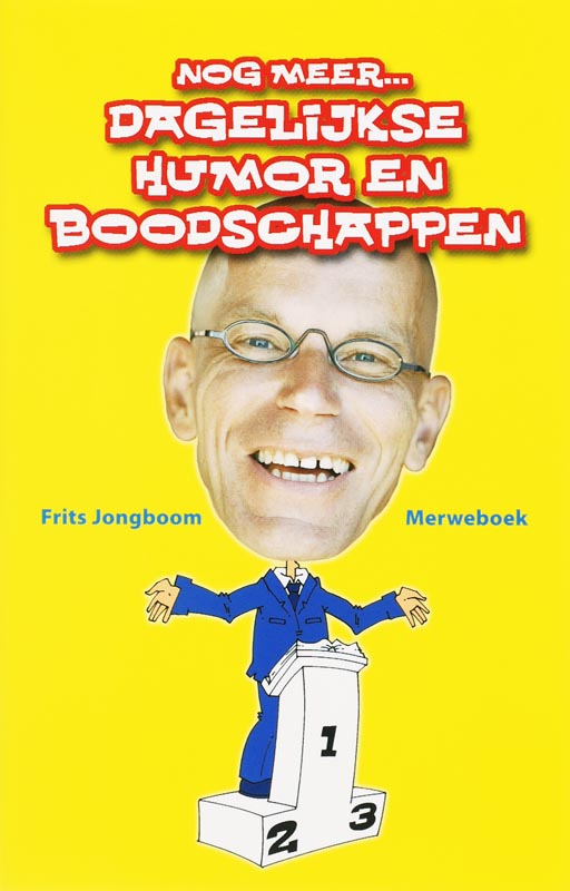 Omslag van Nog meer dagelijkse humor en boodschappen