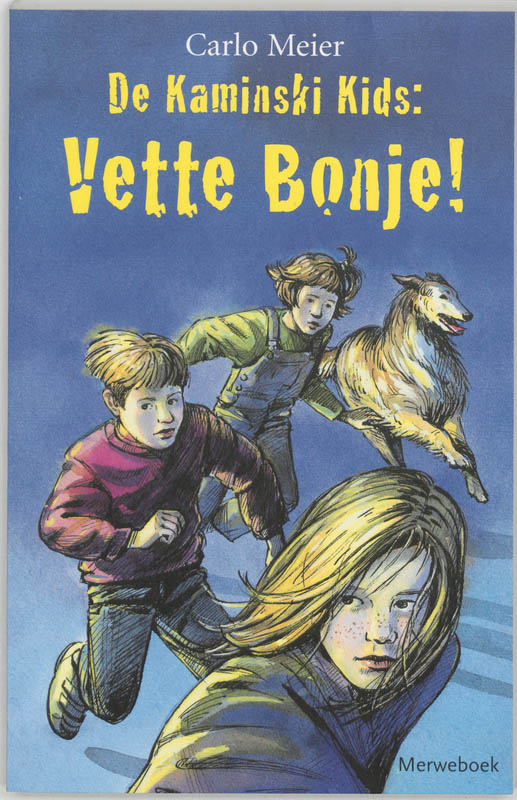 Omslag van Vette Bonje!