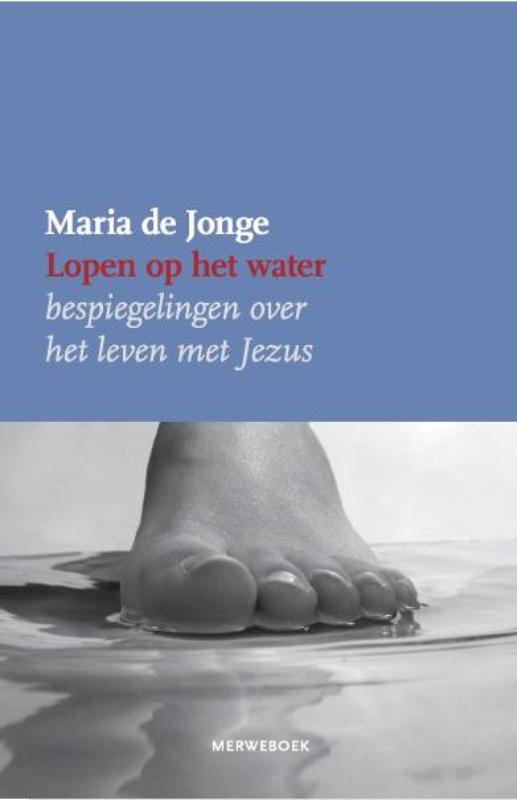 Omslag van Lopen op het water