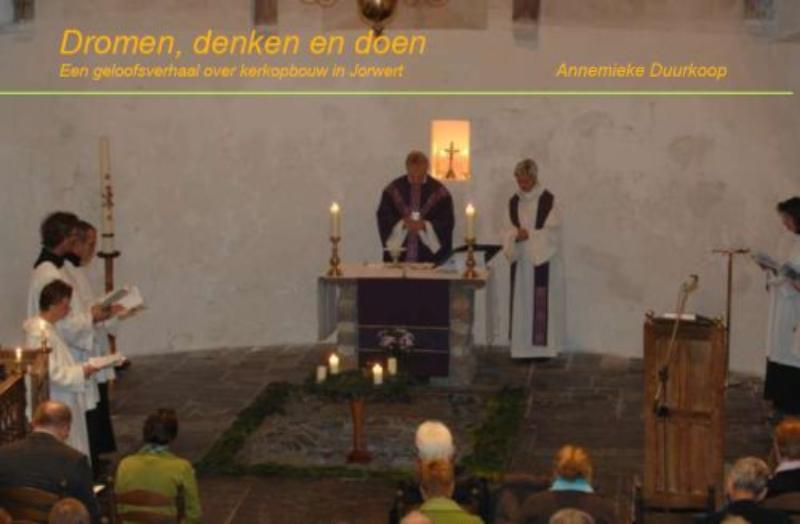 Omslag van Dromen, denken en doen