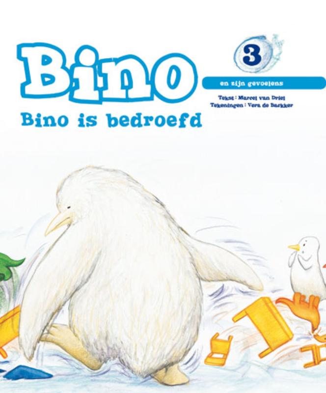 Omslag van 3: Bino is bedroefd