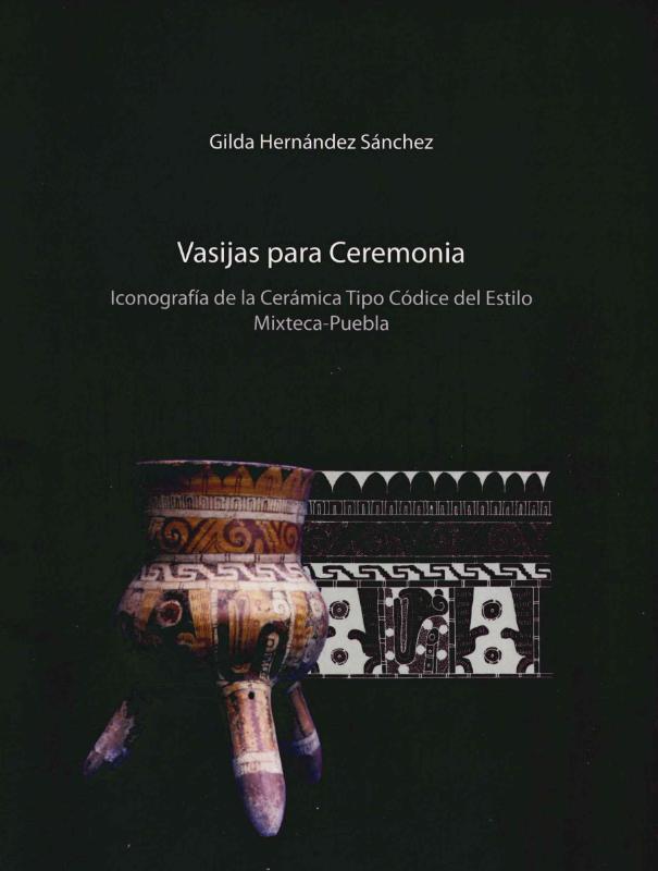 Omslag van Vasijas para Ceremonia