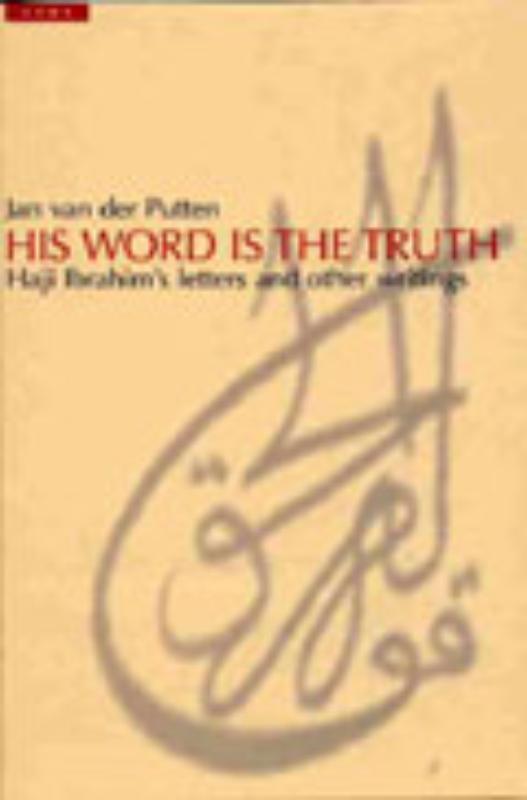 Omslag van His word is the truth