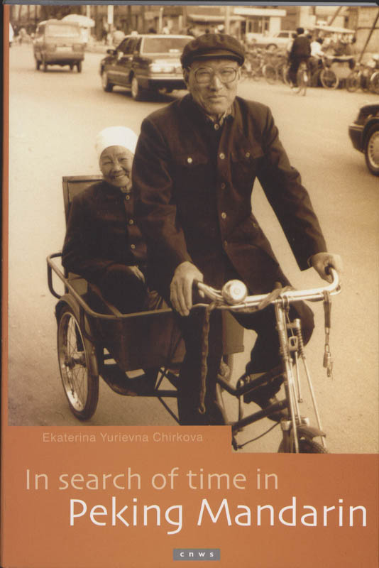 Omslag van In search of time in Peking Mandarin