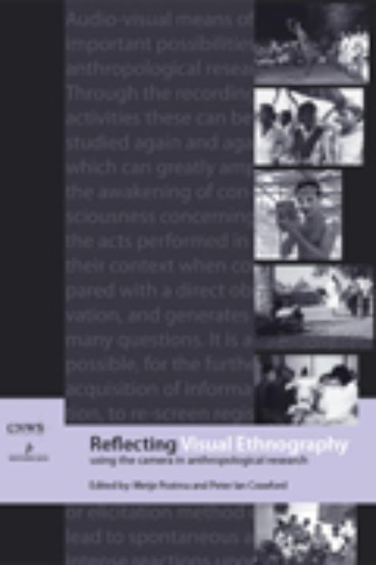Omslag van Reflecting Visual Ethnography