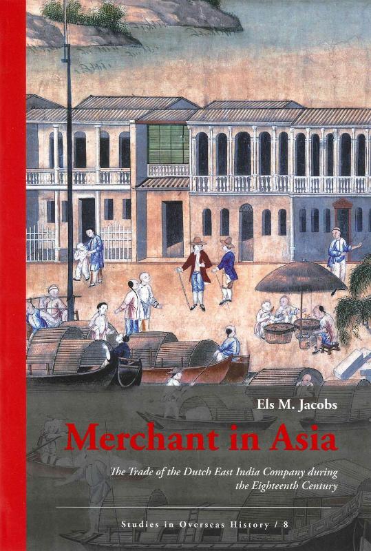 Omslag van Merchant in Asia