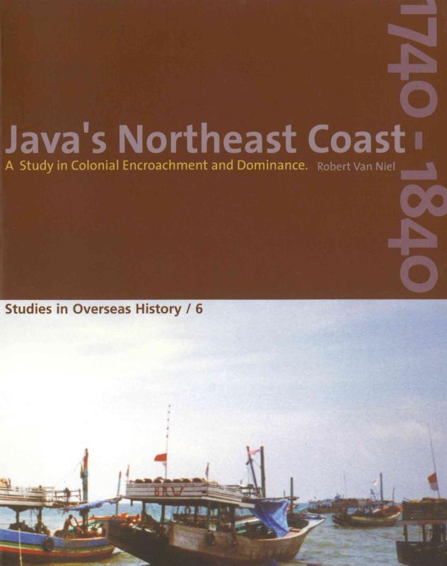 Omslag van Java's Northeast Coast 1740-1840