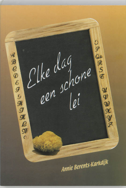Omslag van Elke dag een schone lei