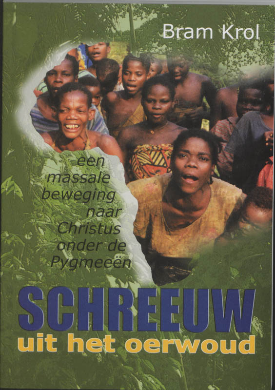 Omslag van Schreeuw uit het oerwoud